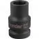 Soquete sextavado de impacto 13 mm encaixe 1/2