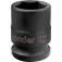 Soquete sextavado de impacto 20 mm encaixe 1/2