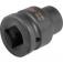 Soquete sextavado de impacto 18 mm encaixe 3/4