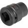 Soquete sextavado de impacto 23 mm encaixe 3/4