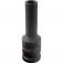 Soquete sextavado de impacto longo 8 mm encaixe 1/2
