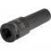 Soquete sextavado de impacto longo 13 mm encaixe 1/2