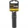 Soquete sextavado de impacto longo 15 mm encaixe 1/2