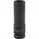 Soquete sextavado de impacto longo 15 mm encaixe 1/2