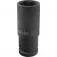 Soquete sextavado de impacto longo 24 mm encaixe 1/2