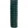 Tela alambrado verde malha 10 x 5 cm fio 2,5 mm com 1,5 x 25 m   