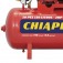 Compressor de ar 10 pés 110L 2 hp 140 libras monofásico - 10/110 RED Compressor de ar 10 pés 110L 2 hp 140 libras monofásico - 10/110 RED