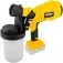 Pistola de pintura HVLP tipo sucção a bateria 18V Sem bateria -  IPPV 1826