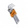Jogo de chave allen longa 2 a 10 mm com 8 pe�as - 96LC/SC8