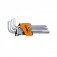 Jogo de chave allen longa 2 a 10 mm com 8 pe�as - 96LC/SC8