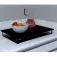 Tampa para cooktop 5 bocas 76 x 52 x 9,6 cm MDF