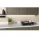 Tampa para cooktop 5 bocas 76 x 52 x 9,6 cm MDF