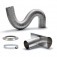 Kit de instalação para aquecedor a gás com duto 150x060 mm Kit de instalação para aquecedor a gás com duto 150x060 mm