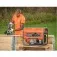 Gerador de energia 2,8 Kva a gasolina partida manual - G2500P  110V/220V