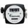 Medidor mecânico para óleo diesel 10 a 120 L/min 3 dígitos - 2100W-3D