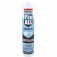 Selante para constru��o civil em poliuretano 290 ml - Fix all cristal