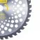 Lâmina para roçadeira com 40 dentes 255 x 20 mm