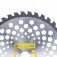 Lâmina para roçadeira com 40 dentes 255 x 20 mm