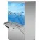 Bebedouro industrial de coluna 100 litros em aço inox - B100  220V