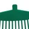 Vassoura plástica 21 dentes tipo ancinho sem cabo
