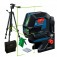 N�vel a laser verde 2 linhas 15 metros com trip� - GCL 2-50 G