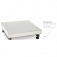 Balança digital com plataforma 500 Kg x 100 g - DP-500  110V/220V Balança digital com plataforma 500 Kg x 100 g - DP-500  110V/220V