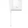 Chuveiro eletrônico 7800 watts 220V branco - Acqua Storm Ultra