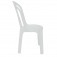 Cadeira plástica sem braços branca - Laguna Cadeira plástica sem braços branca - Laguna