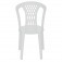 Cadeira plástica sem braços branca - Laguna Cadeira plástica sem braços branca - Laguna