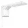 Chuveiro eletrônico 6800 watts 220V branco - Acqua Duo Ultra