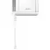 Chuveiro eletrônico 7800 watts 220V branco cromado - Acqua Duo Ultra