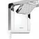Chuveiro eletrônico 7800 watts 220V branco cromado - Acqua Duo Ultra