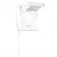 Chuveiro eletrônico 7800 watts 220V branco - Acqua star Ultra