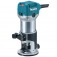 Tupia manual 710 watts para pina de 1/4