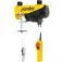 Guincho Talha elétrica 100/200 kg elevação de até 6 metros - GEV 200  110V