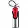 Porta extintor em a�o inox 17 x 40,5 cm - Decorline