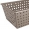 Cest�o pl�stico organizador 12 Litros 39 x 30 x 16,8 cm - One maxi