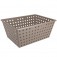 Cest�o pl�stico organizador 12 Litros 39 x 30 x 16,8 cm - One maxi