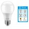 Kit 10 Lâmpadas led bulbo 12W 1050 lúmens branca fria - A60  110V/220V Kit 10 Lâmpadas led bulbo 12W 1050 lúmens branca fria - A60  110V/220V