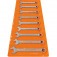 Jogo de chave combinada 6 a 22 mm a�o cromo van�dio com 11 pe�as - 44650211