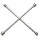 Chave de roda tipo cruz 17 x 19 mm / 13/16 x 7/8 Chave de roda tipo cruz 17 x 19 mm / 13/16 x 7/8