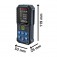 Trena a laser Verde leitura até 50 metros com Bluetooth - GLM 50-27 CG Trena a laser Verde leitura até 50 metros com Bluetooth - GLM 50-27 CG