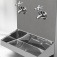 Bebedouro industrial de mesa 25 Litros em ao inox  220V