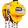 Talha manual com capacidade de 500 kg e 5 metros de corrente - NT500