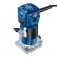 Tupia manual 550 watts com pina de 6 mm e 1/4
