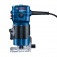 Tupia manual 550 watts com pinça de 6 mm e 1/4 Tupia manual 550 watts com pinça de 6 mm e 1/4