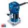 Tupia manual 550 watts com pinça de 6 mm e 1/4 Tupia manual 550 watts com pinça de 6 mm e 1/4
