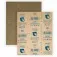 Folha de lixa para madeira e massas 225 x 275 mm - A237