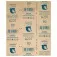 Folha de lixa para madeira e massas 225 x 275 mm - A237