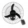 Ventilador de Parede Oscilante 50 cm Bivolt  110V/220V Ventilador de Parede Oscilante 50 cm Bivolt  110V/220V